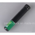 Tube portable en cigare en aluminium avec bouchon à vis (PPC-ACT-023)